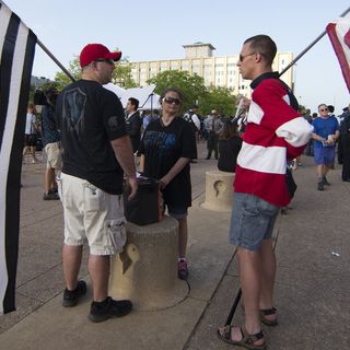 The Short, Fraught History of the ‘Thin Blue Line’ American Flag