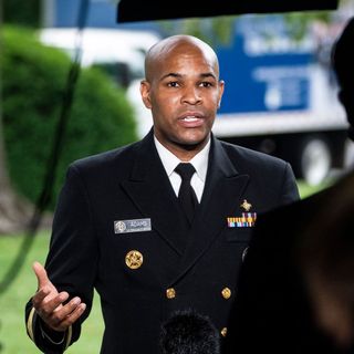 Surgeon General Jerome Adams Tries To Walk Back Past Bad Mask Advice