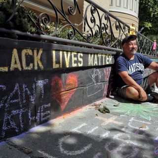 Woman in video of Pacific Heights Black Lives Matter dispute complains to city officials