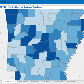 Coronavirus in Arkansas: 503 new cases, 8 additional deaths