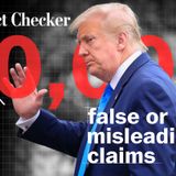 Analysis | President Trump has made more than 20,000 false or misleading claims