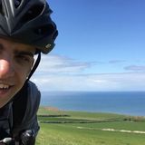 This Greek college student biked 48 days to make it back home to his family when flights were canceled