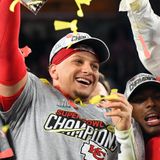 Patrick Mahomes discusses chasing Tom Brady's records