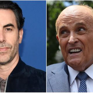 Rudy Giuliani Calls New York Police After Being Pranked by Sacha Baron Cohen