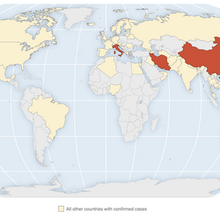 MAP: Which Countries Have CDC Travel Advisories Because Of Coronavirus