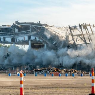 Watch: The Palace of Auburn Hills demolition from 3 angles, wreckage afterward