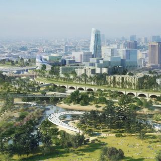 Will the LA River through Downtown ever look like this?