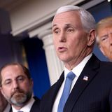 Mike Pence is supposedly in charge on coronavirus response — and it's a total disaster