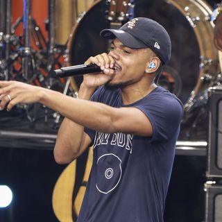 Chance the Rapper asks Twitter: Why vote for Joe Biden over Kanye West?