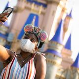 Disney won't give you a picture from your ride if you don't wear a mask