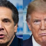 New York Gov. Cuomo says President Trump has put politics above public health throughout pandemic