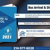 Plano ISD releases 37-page back-to-school plan