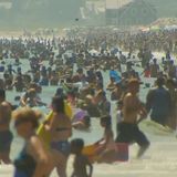 'I want to call out Misquamicut Beach,' Raimondo says of crowding