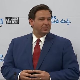 ‘Shame on you’: Protester interrupts coronavirus update, accuses DeSantis of ‘doing nothing’ as Florida cases surge