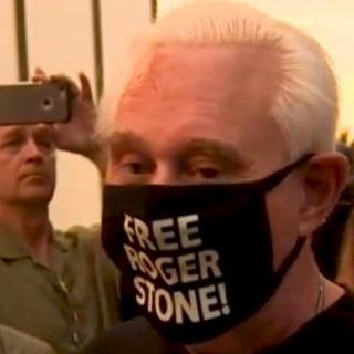 Trump's Misleading Spin on Roger Stone's Conviction