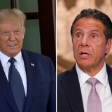 Cuomo says Trump’s handling of COVID-19 makes Richard Nixon ‘look innocent’