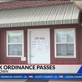 Tontitown City Council passes mask ordinance