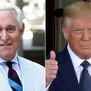 The people who sit by while Trump sets Roger Stone free