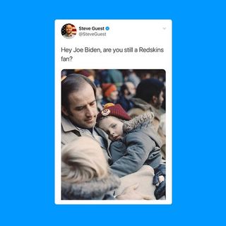 Republican Spokesman, for Some Reason, Mocks Photo of Biden Holding Young Son