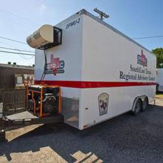 As Texas morgues fill up, refrigerator trucks are on the way in several counties