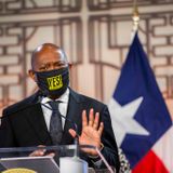 Houston Mayor Turner in favor of a two-week shut down to reduce COVID-19 spread