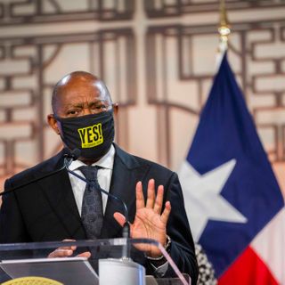 Houston Mayor Turner in favor of a two-week shut down to reduce COVID-19 spread