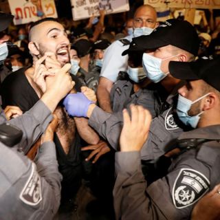 Fifty Protesters Arrested at Jerusalem Rally Calling for Netanyahu's Resignation - Israel News