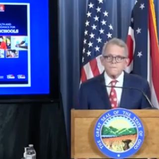 Gov. Mike DeWine cancels Tuesday coronavirus briefing, the first scheduled since the state hit a record number of cases