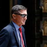 Trump says he would welcome Michael Flynn back to his administration