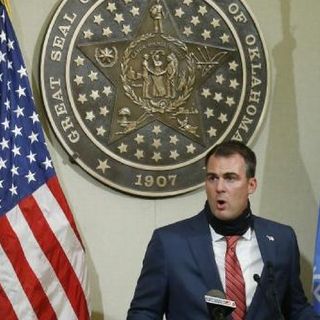 Oklahoma Gov. Kevin Stitt tests positive for coronavirus