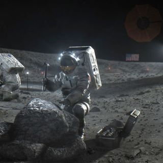 NASA pumps funding into startup that says it can harvest oxygen from lunar regolith