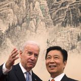 Biden cites quote made famous by Mao Zedong during fundraiser