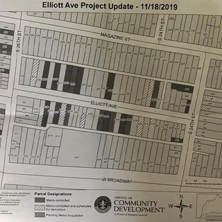 New documents confirm city was working with LMPD on Elliott Avenue Project