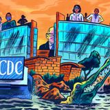 The CDC has always been an apolitical island. That's left it defenseless against Trump