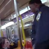 Video Shows Cop Punching Man on Manhattan Subway