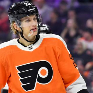 Flyers' Oskar Lindblom Opens Up About Cancer Battle