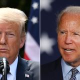 Biden opens up a 15-point lead over Trump in new national poll