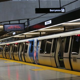 Woman on BART sets own hair on fire, dives head first into seat to extinguish