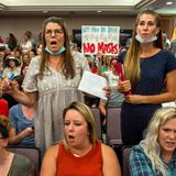 In packed meeting, Utah County residents protest requiring students to wear masks. Meanwhile, Salt Lake City parents rally for in-person return to school.