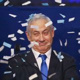 Exit polls: Netanyahu short of majority in Israel vote