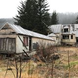 The abandoned building in Seward where the first Alaska flag flew will come down - Alaska Public Media