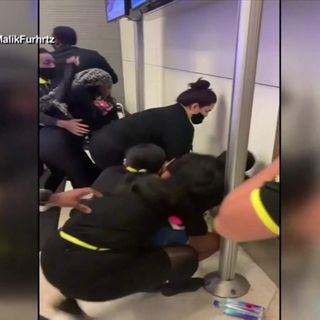 Video shows passengers attack airline workers at Fort Lauderdale airport