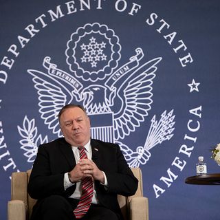 Pompeo rolls out a selective vision of human rights