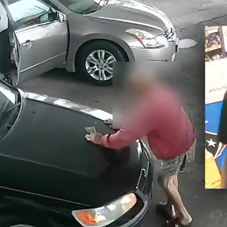 HPD: Robber punches 83-year-old man, steals his car and runs over him outside Valero store