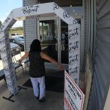 Would you walk through it? San Antonio restaurant installs entryway that will spray you with disinfectant