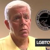 Schools superintendent said “God” told him being gay is a “choice.” Now he claims he was “set up.”