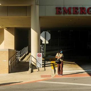 Georgia Hospital Worker Sounds Alarm: 'I Have Never Ever Seen Anything Like This'