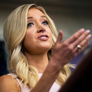 Analysis | Kayleigh McEnany tries to clean up Trump’s comment about police killing ‘more white people’