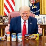 Donald Trump Poses With Goya Products One Day After Ivanka Tweets Support