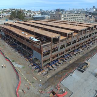 Historic San Francisco building to be lifted 10 feet due to rising sea levels